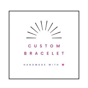 Custom Bracelet Listing